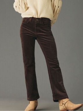 Anthropologie Pilcro Yaya Corduroy Pants